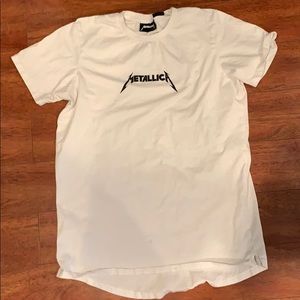 Metallica band t-shirt